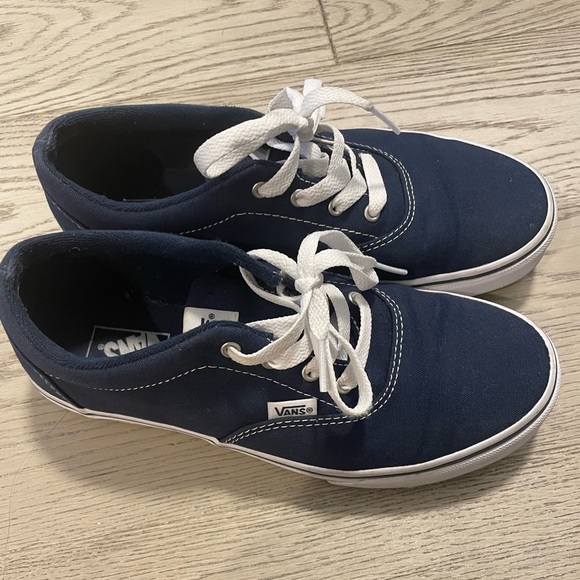 Vans Unisex Era Blue Sneakers - Picture 4 of 8